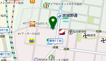 本鮪 フジサワの地図画像