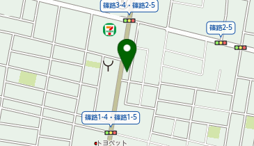 お酢屋 食事処 GOEMON(ゴエモン)八の地図画像