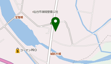 仙台市環境局 資源循環部 泉環境事業所の地図画像