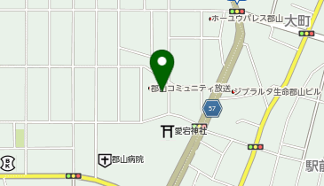 福島美術予備校 そうせん絵画教室の地図画像