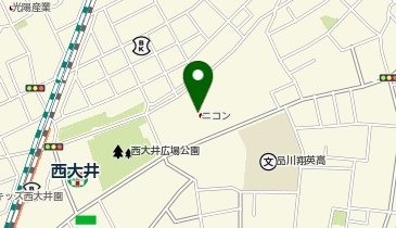 株式会社ニコン 本社/イノベーションセンターの地図画像