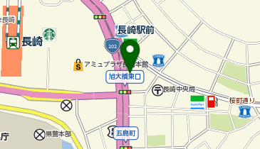 ダイシン石材工業 長崎営業所の地図画像