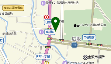 GHERARDINI(ゲラルディーニ) 大和香林坊店の地図画像