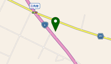 中間貯蔵工事情報センターの地図画像