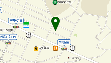 Hannah(ハナ) ハナの地図画像
