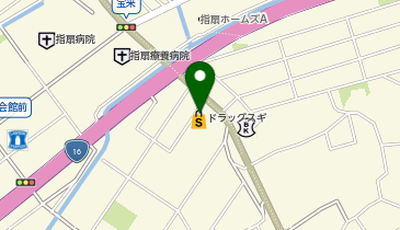 マイカイマート 指扇店の地図画像