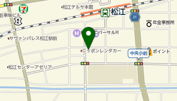 上天気の地図画像