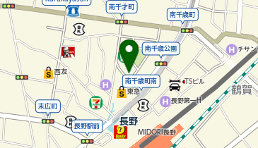 大人艶髪&白髪染めカラー専門店 by Rapport Hair(バイ ラポール ヘアー)の地図画像