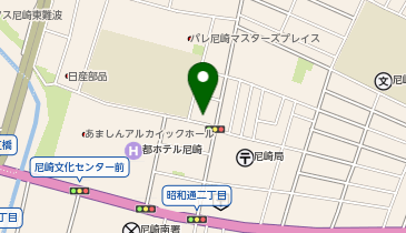 ゆゆ 尼崎本店の地図画像