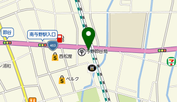 L' Authentique glace et chocolat(ロタンティック グラス エ ショコラ) 南与野店の地図画像