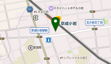 Boulangerie BASSE(ブーランジェリー バース)の地図画像