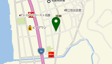 Ms.naiL(ミスネイル) 名護店の地図画像