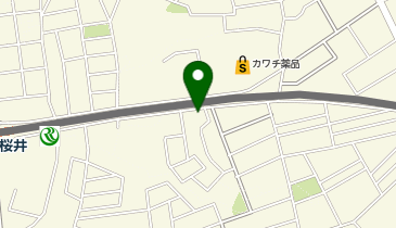 はるか鍼灸整体院 南桜井店の地図画像