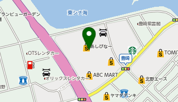 GiGO(ギーゴ) 沖縄アウトレットモールあしびなーの地図画像