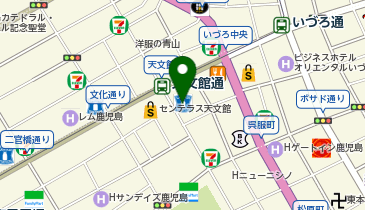 與庵 in Liberty House(イン リバティー ハウス)の地図画像