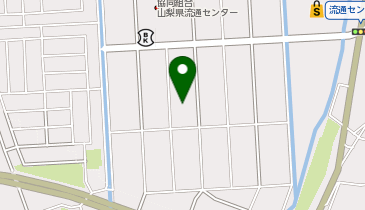 株式会社ミツウロコヴェッセル山梨 田富店の地図画像