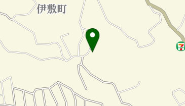 七窪とりたて市の地図画像