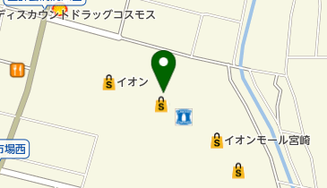 VILLAGE VANGUARD(ヴィレッジ ヴァンガード) イオンモール宮崎店の地図画像