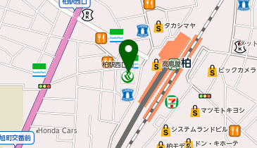 柏市パスポートセンター 柏高島屋ステーションモール店の地図画像