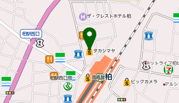 精肉大山 惣菜店 柏高島屋ステーションモール店の地図画像