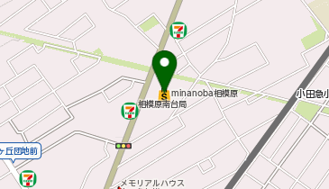 Paseos(パシオス) ミナノバ相模原店の地図画像