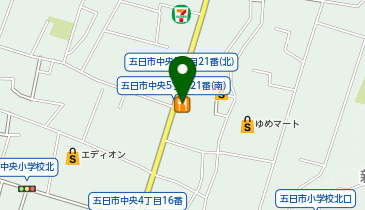 Workman Colors(ワークマン カラーズ) ゆめモール五日市店の地図画像