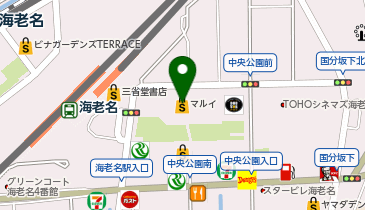 BleuBleuet(ブルーブルーエ) マルイファミリー海老名店の地図画像