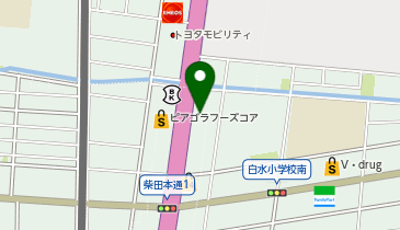 工具買取王国 柴田本通店の地図画像