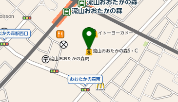 DHC直営店 流山おおたかの森S・C店の地図画像