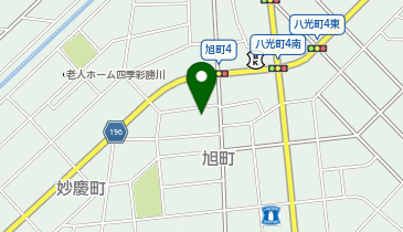 風来坊 ナフコ勝川店の地図画像