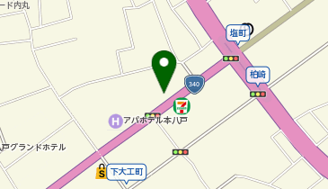 卓トレ 八戸店の地図画像