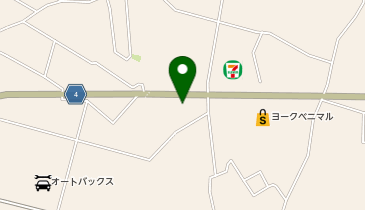 Kitchen KOMORE(キッチン コモレ)の地図画像