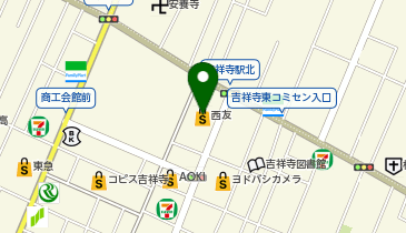 買取専科 西友 吉祥寺店の地図画像