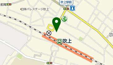 POLA(ポーラ) 吹上駅前の地図画像