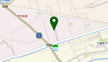 東村山ネイルサロン ニコネイルの地図画像