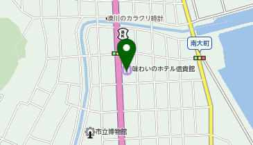 マルシン自転車店 かみしまの地図画像