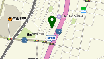 すすずめ庵 津店の地図画像