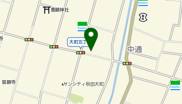 古ほんや板澤書房の地図画像