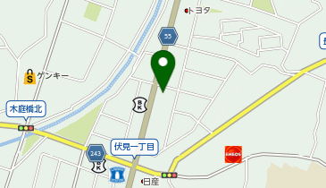 麺処 うきとみの地図画像