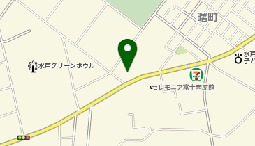 お菓子処ひろせの地図画像