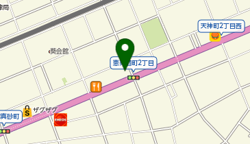 BARBER SHOP FOURSEASON(バーバー ショップ  フォーシーズン)の地図画像