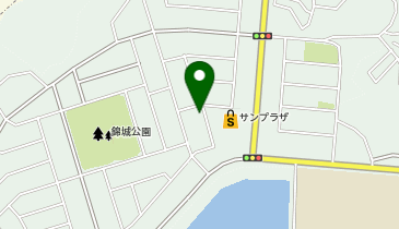 BiBi hills(ビビ ヒルズ)の地図画像