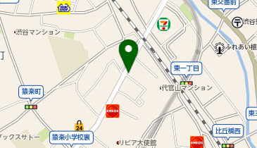 GDC DAIKANYAMA(ジーディーシー ダイカンヤマ)の地図画像