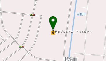 エアウィーヴ プレミアムアウトレット 佐野の地図画像