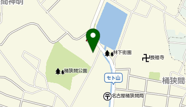 ドラッグストアコスモス 桶狭間店の地図画像