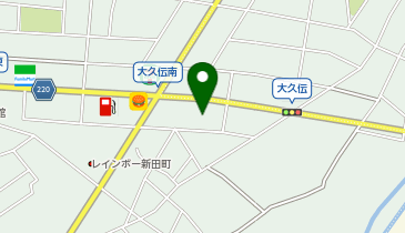 ドラッグストアコスモス 大久伝南店の地図画像
