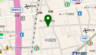 おばんざい呑み屋 tetemaru(テテマル)の地図画像