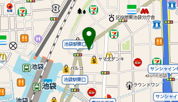 スコーン専門店KODAMA(コダマ) 東京池袋店の地図画像