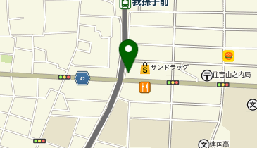 あていんきっずの地図画像