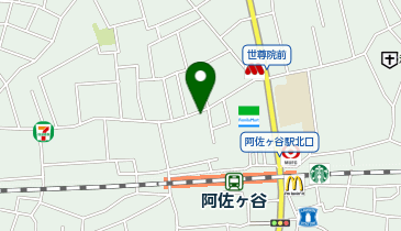 Morc(モーク)阿佐ヶ谷の地図画像